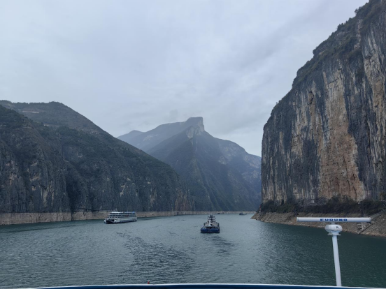 长江小三峡美景