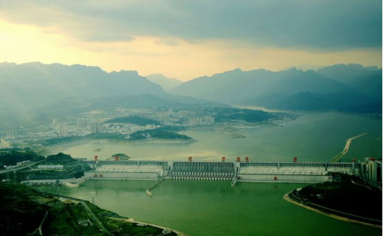 三峡大坝全景